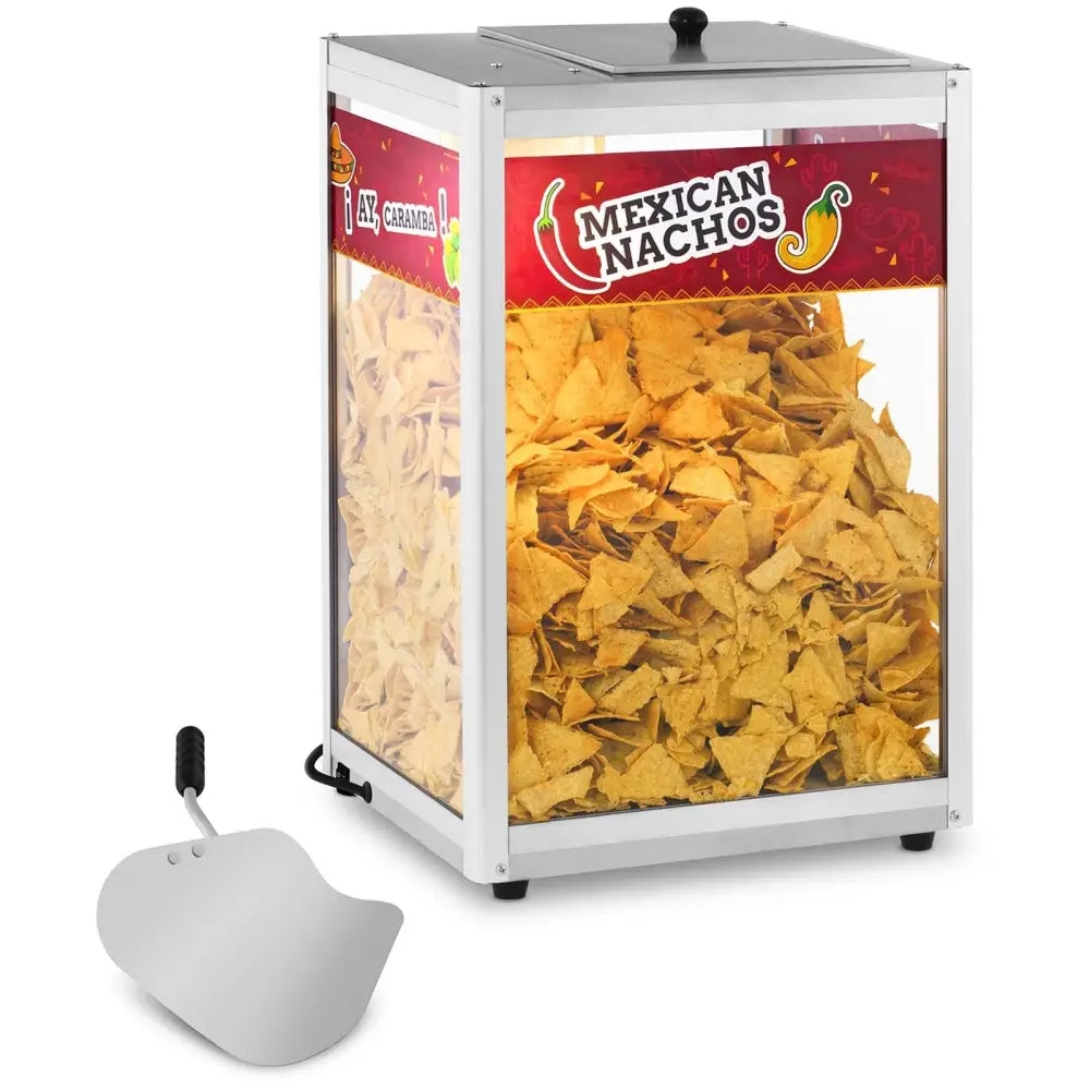 Popcorn Peanøtter Og Nachos Varmer + Skyffel - 2