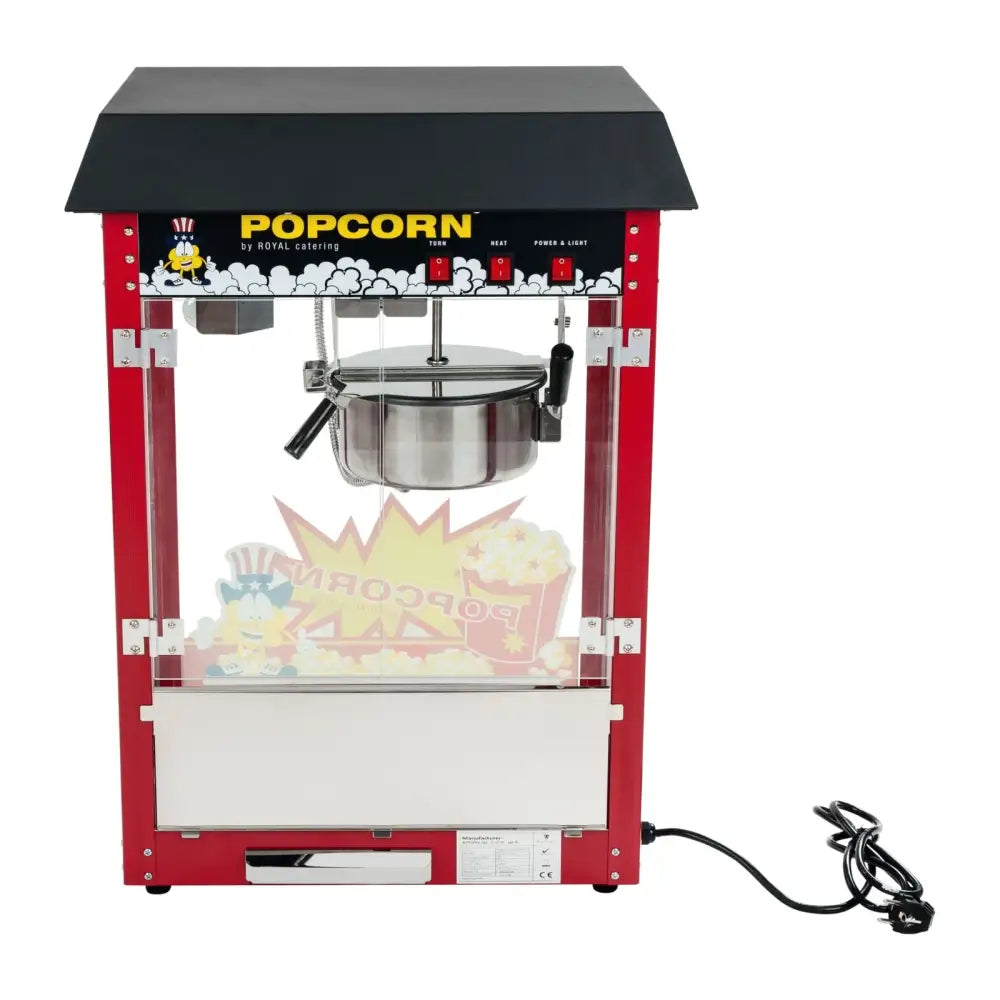 Popcornmaskin Med Svart Tak - 4