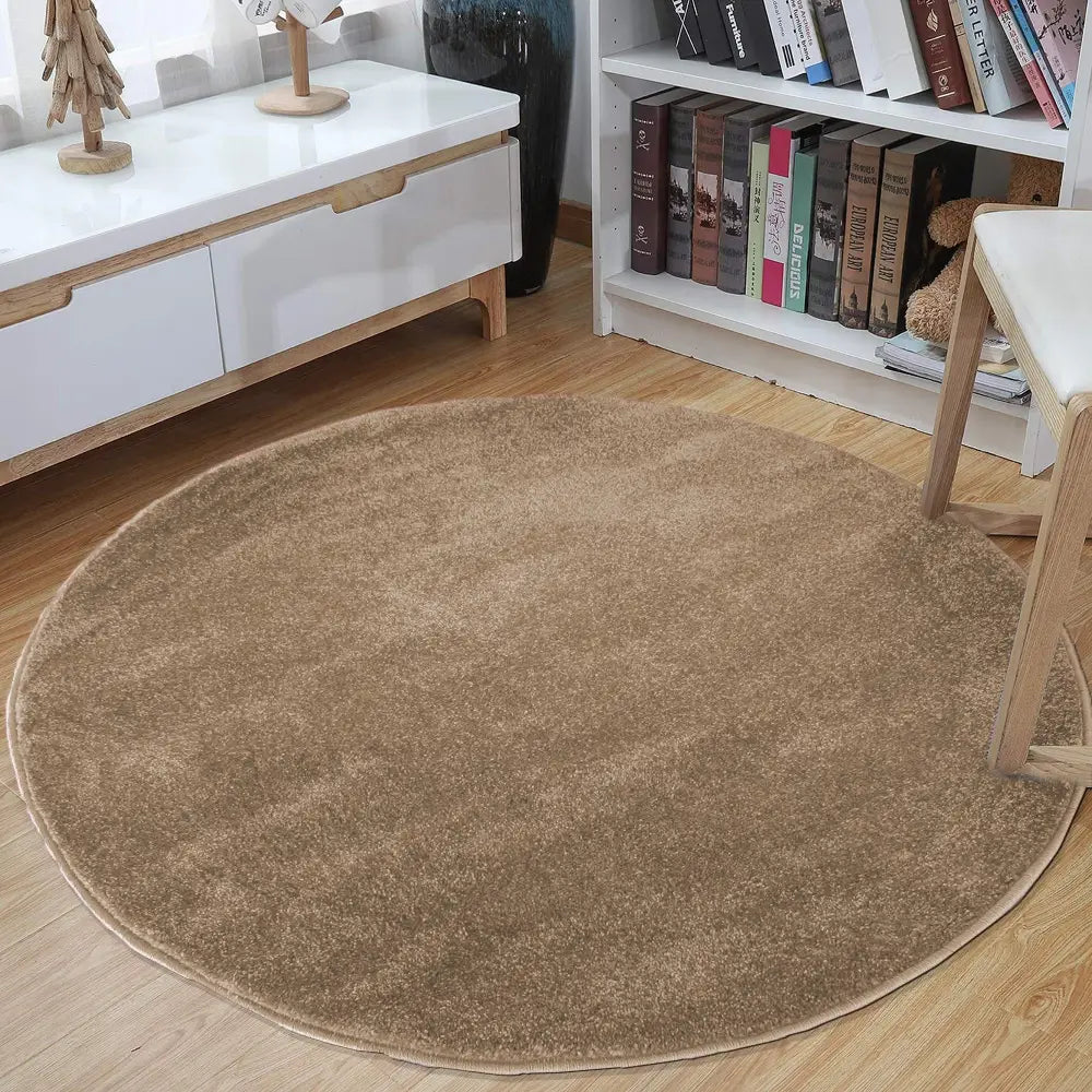 Portofino Runde Tepe - Beige - Diameter 400 Cm - 1