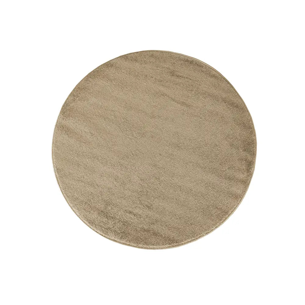 Portofino Runde Tepe - Beige - Diameter 400 Cm