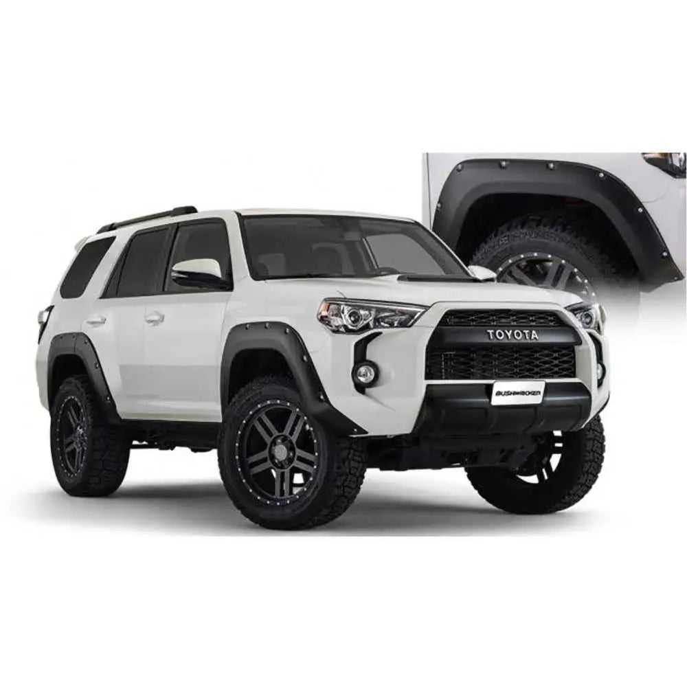 Poshjulskjermer Toyota 4runner 14- Bushwacker Pocket Style - 1