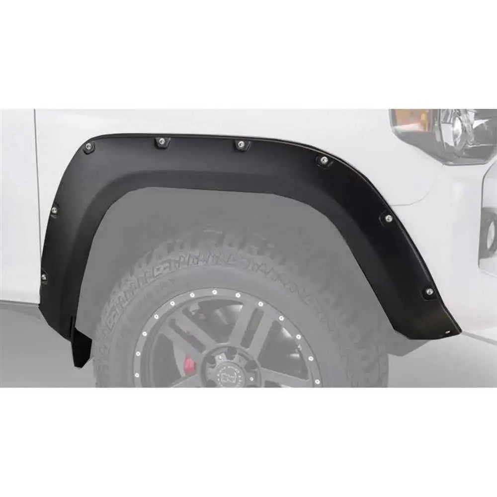 Poshjulskjermer Toyota 4runner 14- Bushwacker Pocket Style - 2