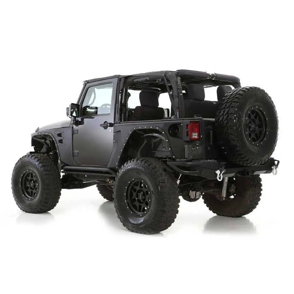 Posjeringsutvidelser Bakre Hjørner Smittybilt Xrc Armor – Jeep Wrangler Jk 2 d 07-18 - 7