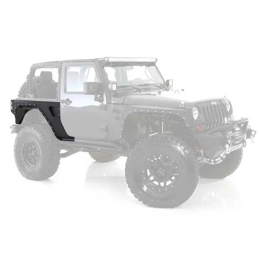 Posjeringsutvidelser Bakre Hjørner Smittybilt Xrc Armor – Jeep Wrangler Jk 2 d 07-18 - 2