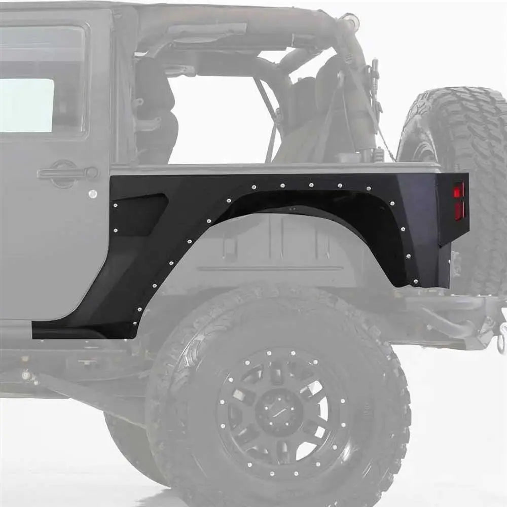 Posjeringsutvidelser Bakre Hjørner Smittybilt Xrc Armor – Jeep Wrangler Jk 2 d 07-18 - 1