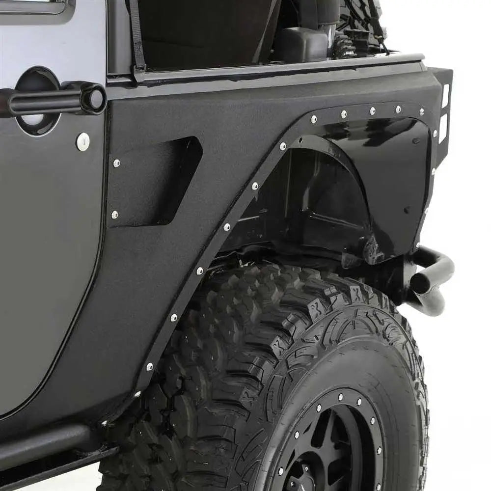 Posjeringsutvidelser Bakre Hjørner Smittybilt Xrc Armor – Jeep Wrangler Jk 2 d 07-18 - 4