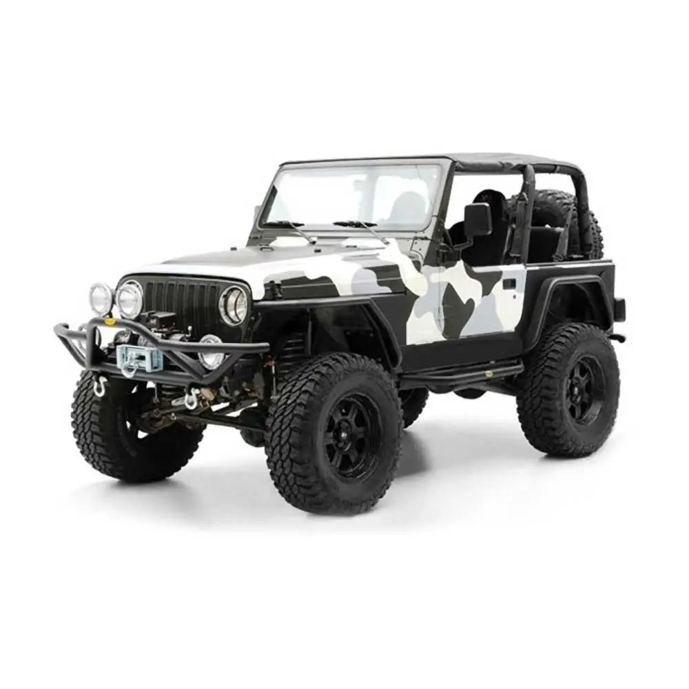 Posjoneringsutvidelser Foran Smittybilt Xrc - Jeep Wrangler Yj 87-95 - 5