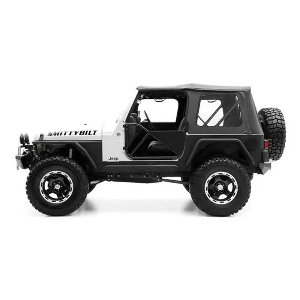 Posjoneringsutvidelser Foran Smittybilt Xrc - Jeep Wrangler Yj 87-95 - 6