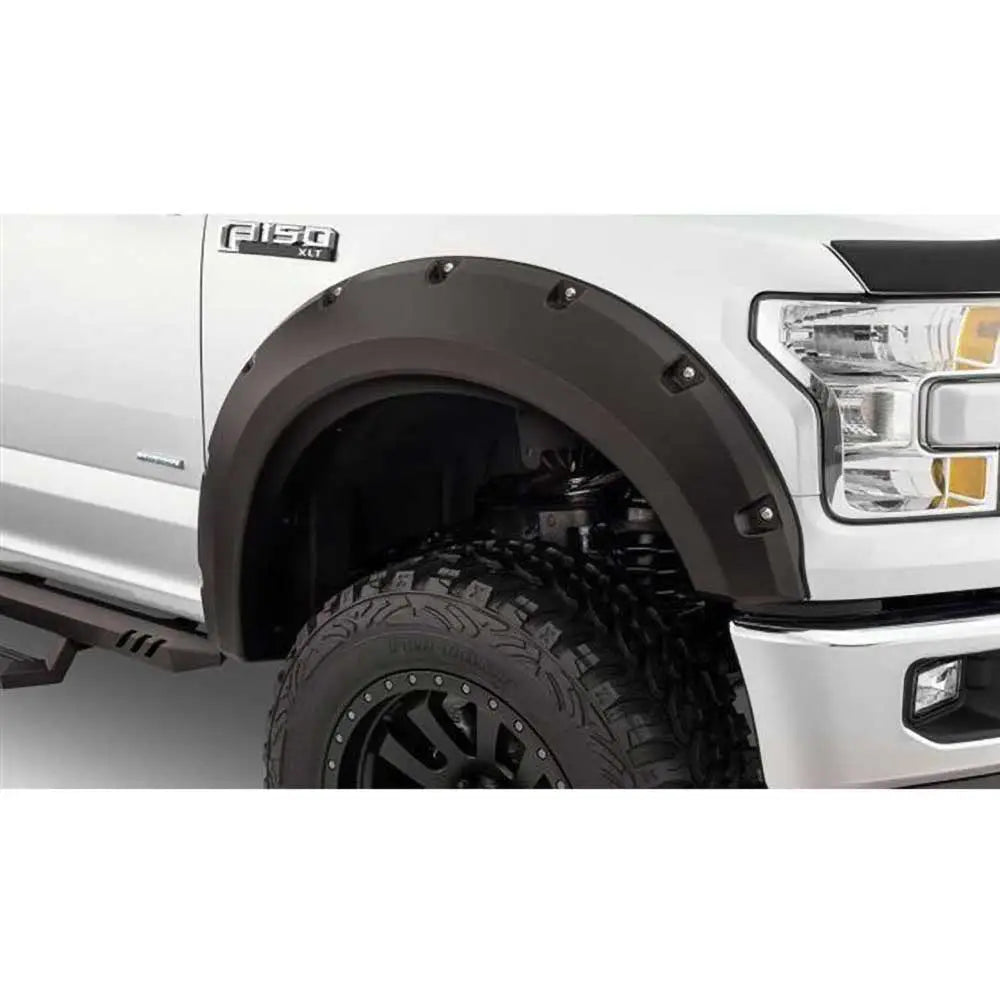 Poskjermbreddenforlenger Bushwacker Max Pocket Style - Ford F150 15-17