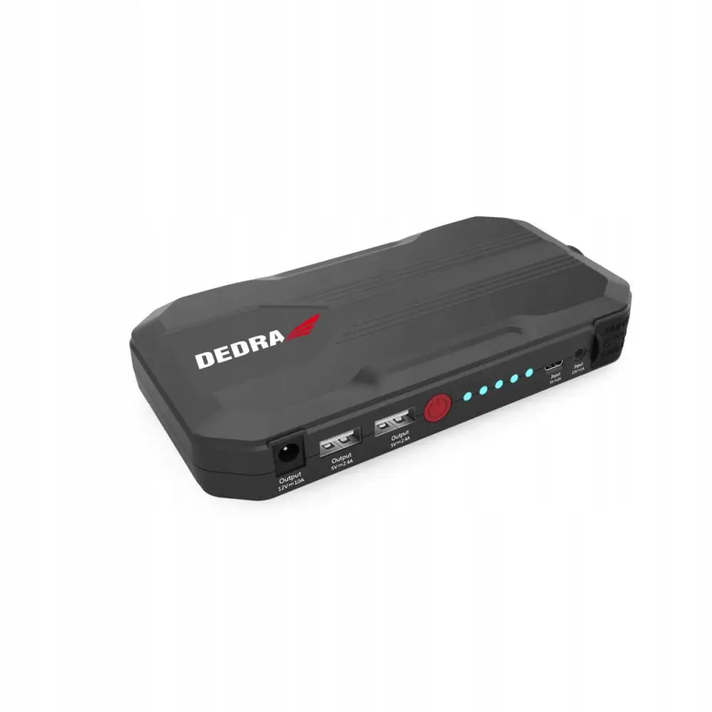 Powerbank Med Starthjelp Dedra 12000 Ah - 1