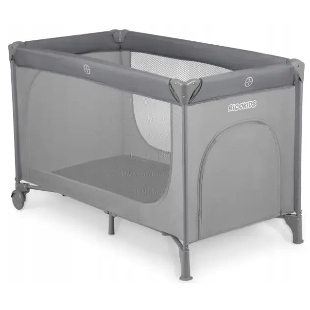 Praktisk Elegant Reiseseng Rickokids 65 x 125 Cm Grå - 2