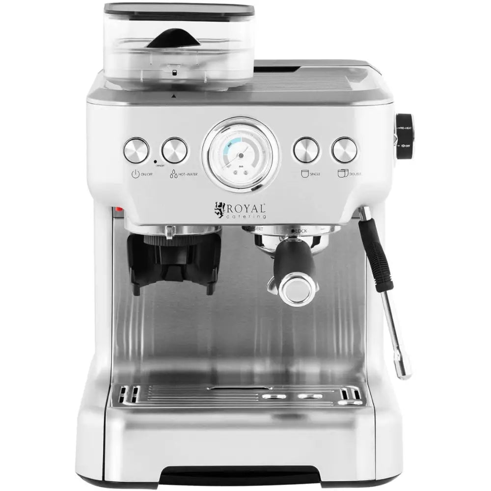 Presskannekaffemaskin Med Kvern Tilbehør 20 Bar 2.5 l 1450 w - 5