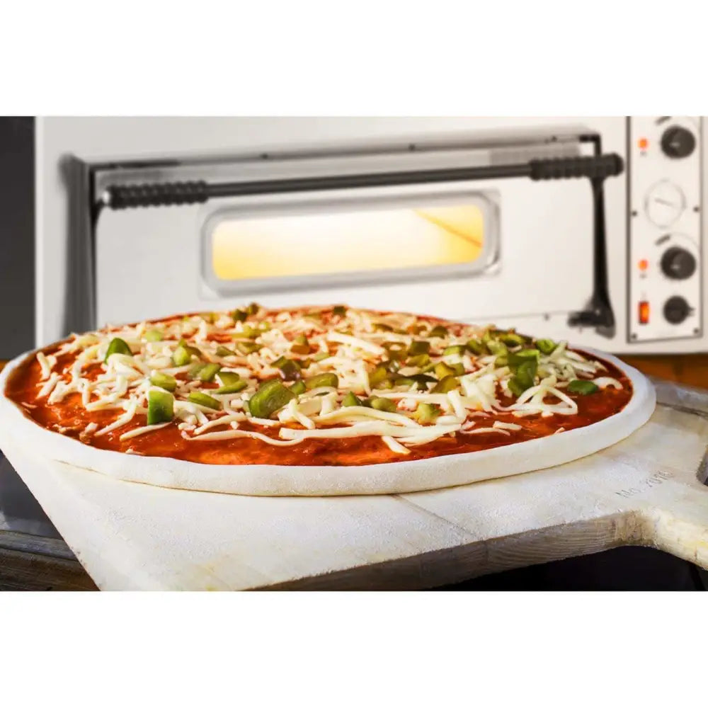 Profesjonell Dobbelt Pizzaovn - 14400 w - 6