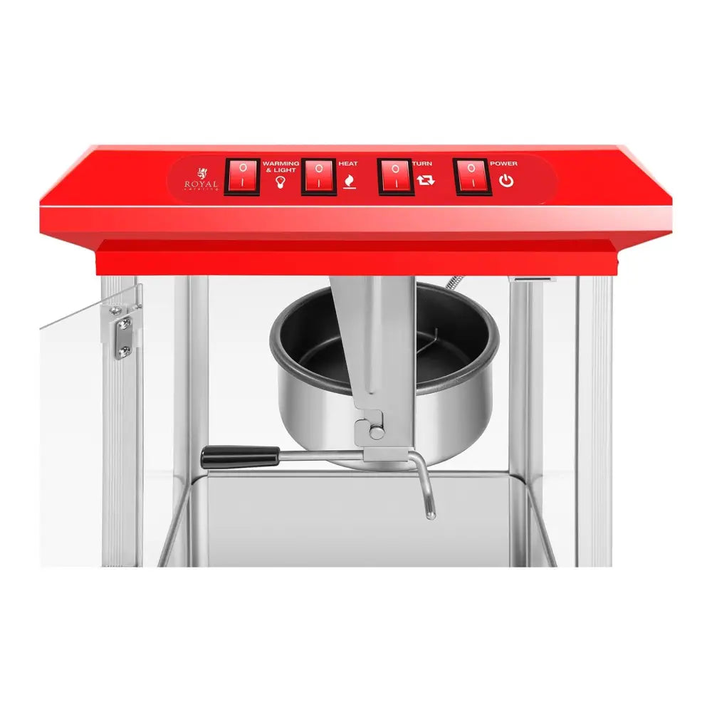 Profesjonell Høytytende Popcornmaskin 1325w Royal Catering Rcpr-1325 - 4