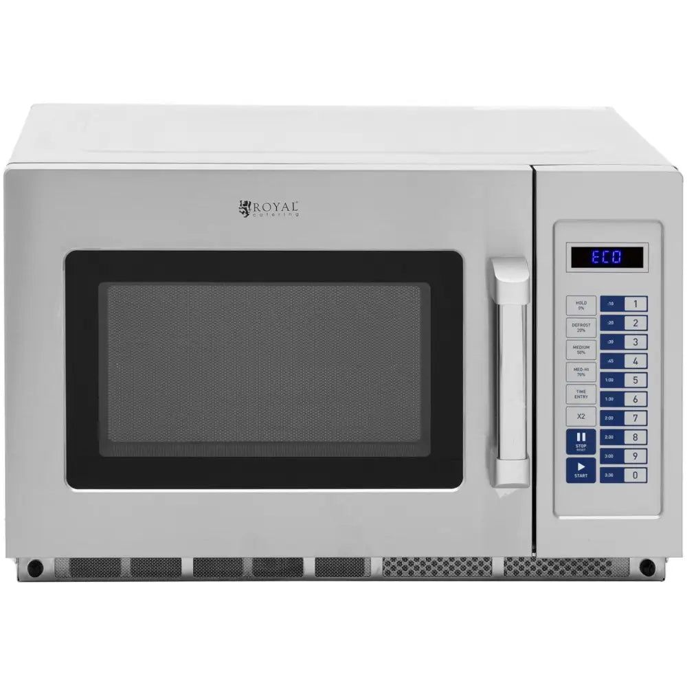 Profesjonell Mikrobølgeovn 100 Programmer 34l 3200w - 4