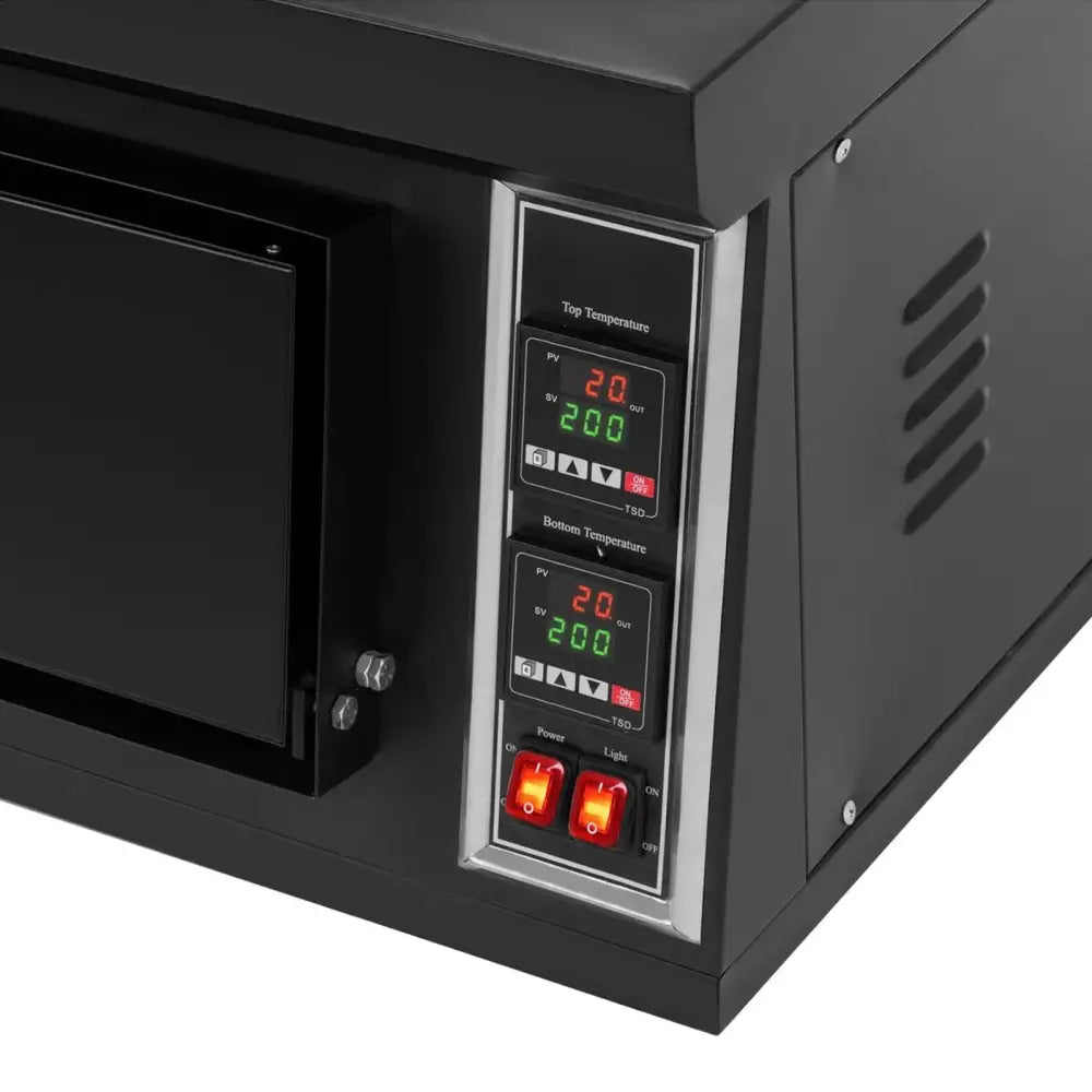 Professional Pizzaovn Enkeltkammer For 1 Pizza ø 58 Cm 4200 w - 3