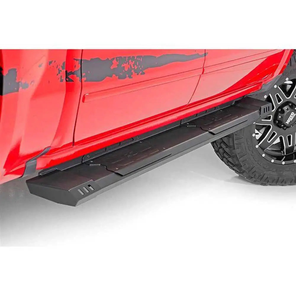 Progi Side Steps Rough Country Hd2 Crew Cab - Ram 3500 10-22