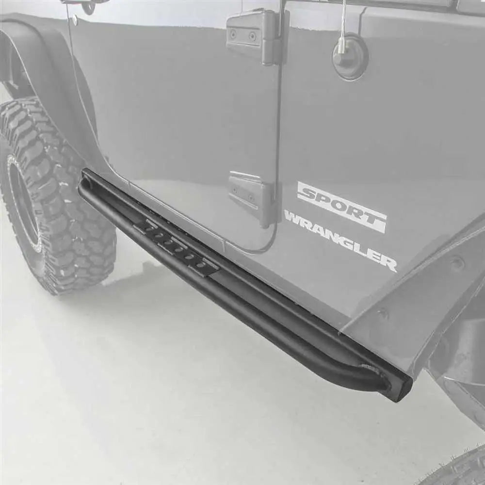 Progi Siden Trinn Smittybilt Src Side Armor - Jeep Wrangler Jk 2 d 07-18 - 10