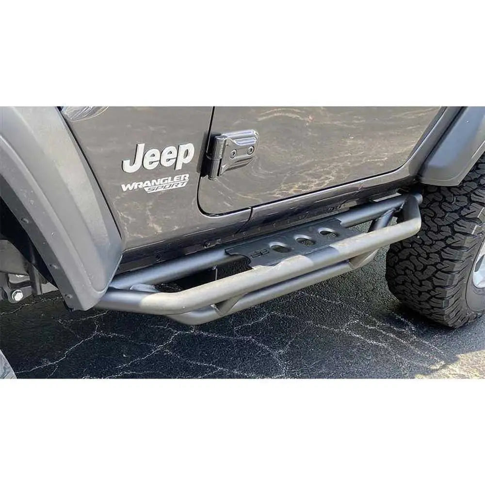 Progi Smittybilt Src Stigtrinn - Jeep Wrangler Jl 2 d 18- - 4