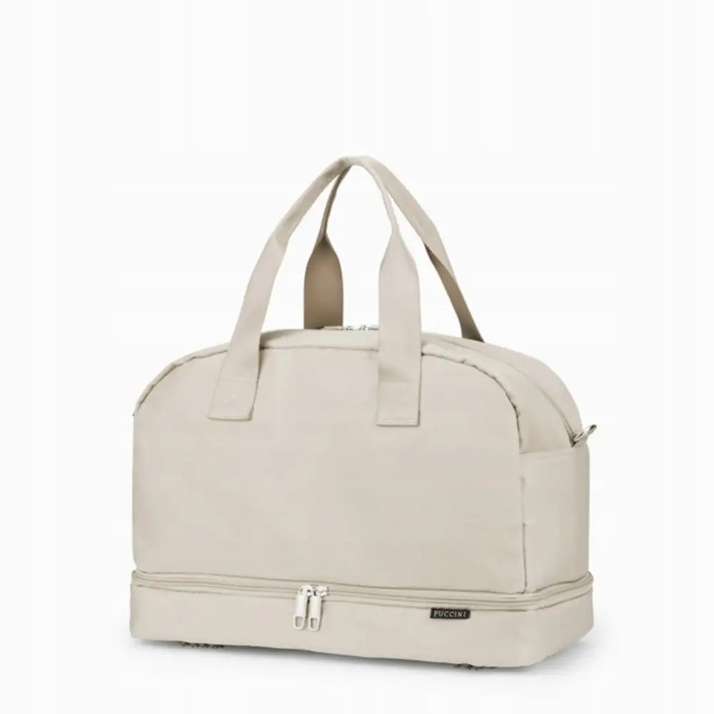 Puccini Tm242 6a Beige Sports-/reiseveske