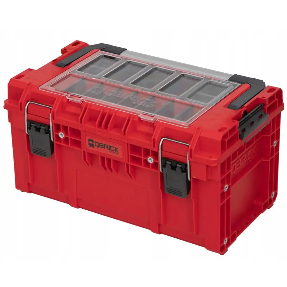 Qbrick System Prime Sett 2 Red Ultra Verktøykasse-sett - 3