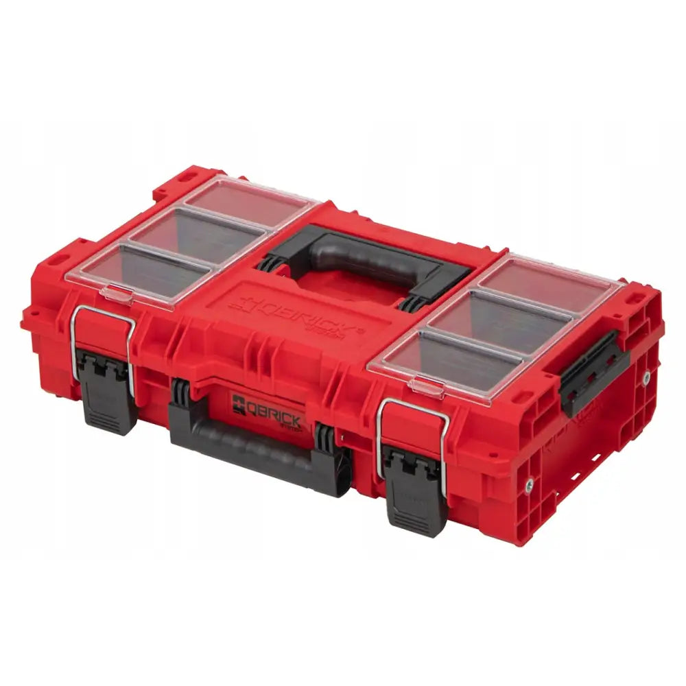 Qbrick System Prime Sett 2 Red Ultra Verktøykasse-sett - 4