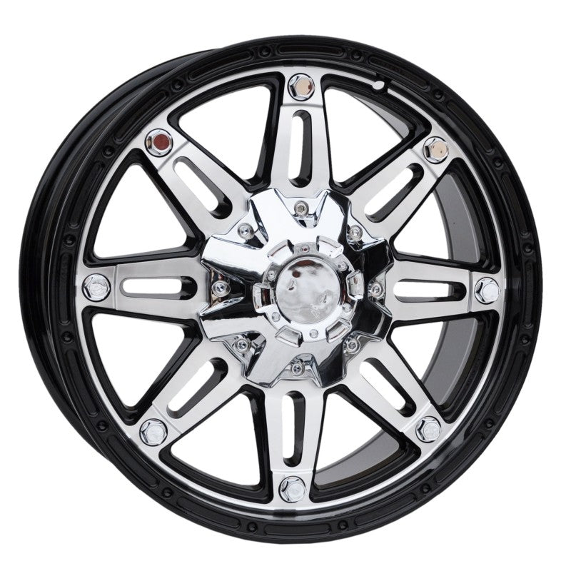 Felger 6x139,7 17x8 ET0 nav 110,1 svart blank