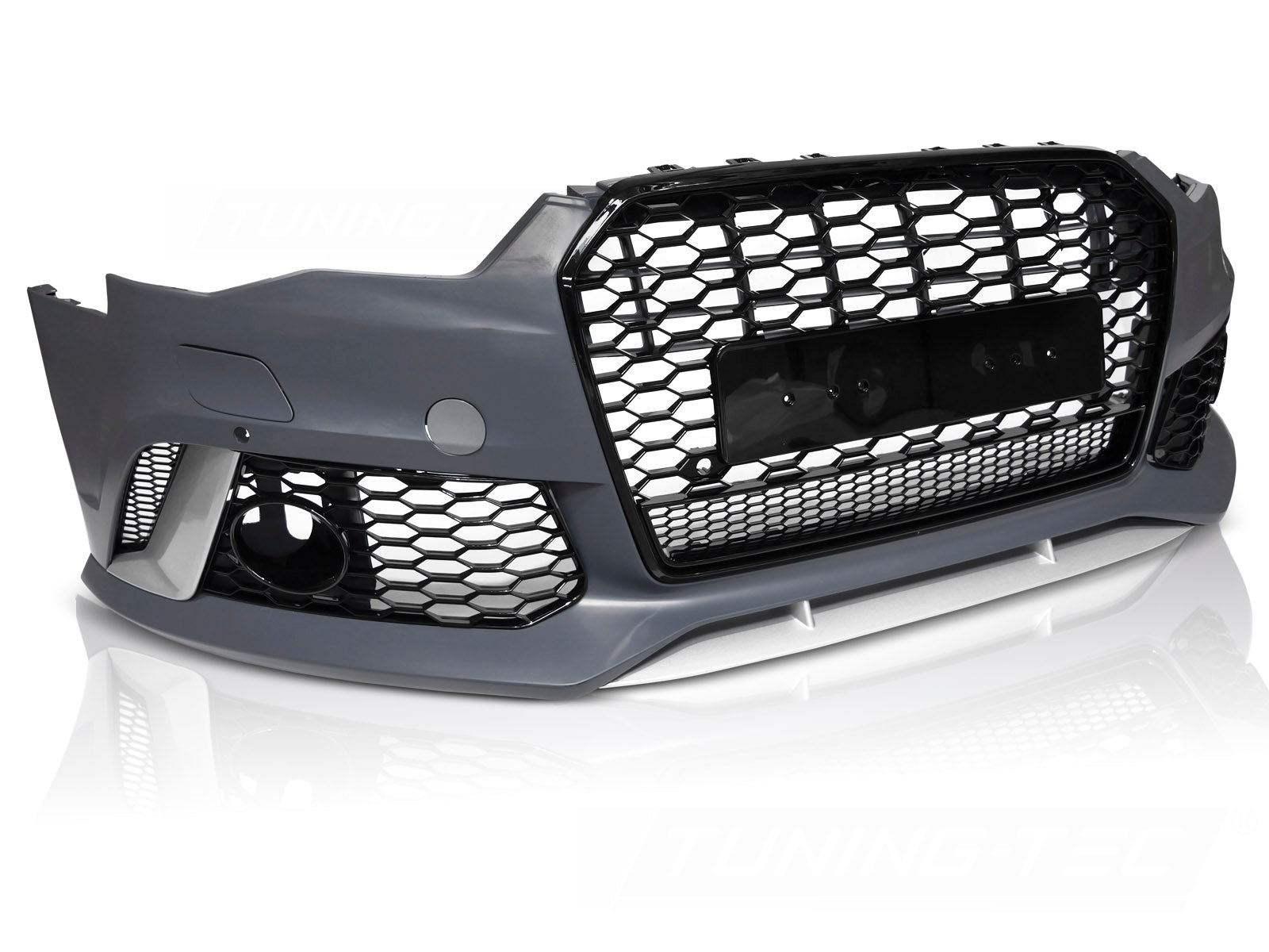 Støtfanger Audi A6 C7 2014–2018 Sport Style PDC/ACC, kameraholder ZPAU52