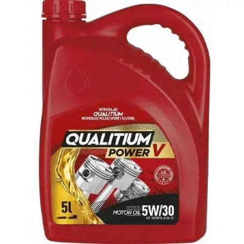 Qualitium Power v 5w30 5l - 1