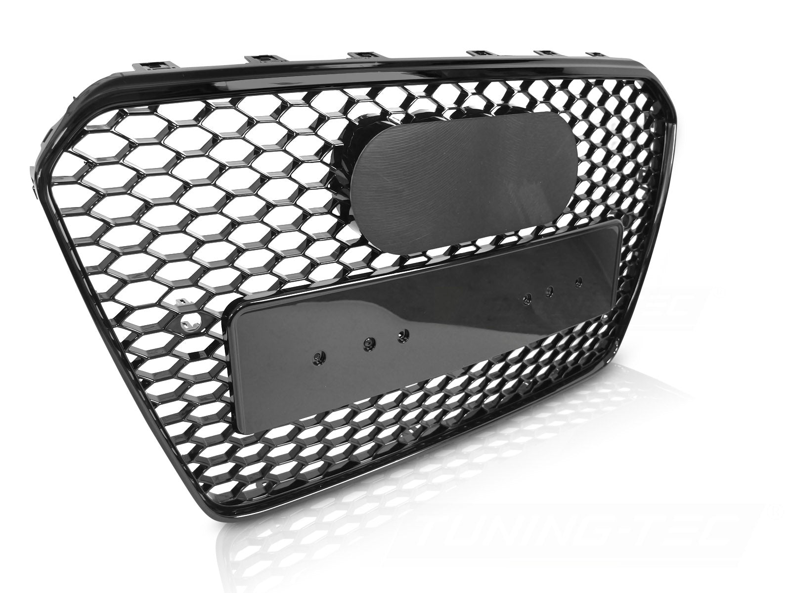 Grill Audi A5 8T/8F 2011–2016 – høyglans svart, PDC – GRAUA6
