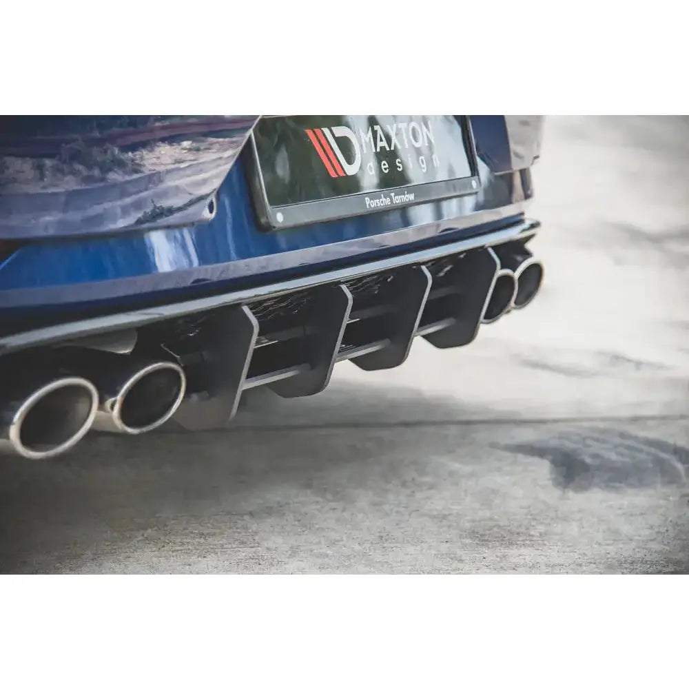 Racing Durability Rear Diffuser Vw Golf 7 r Facelift - 2