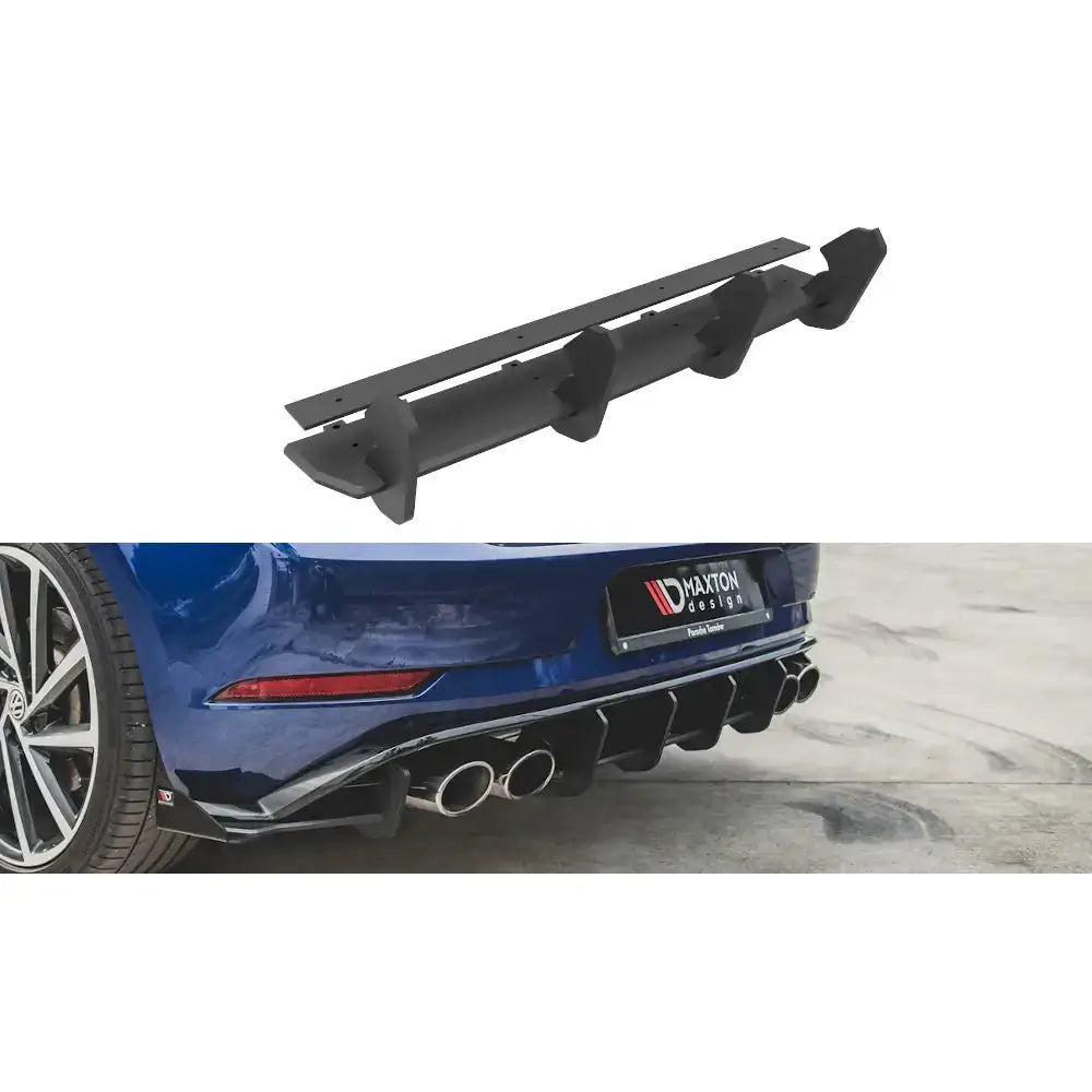 Racing Durability Rear Diffuser Vw Golf 7 r Facelift - 5