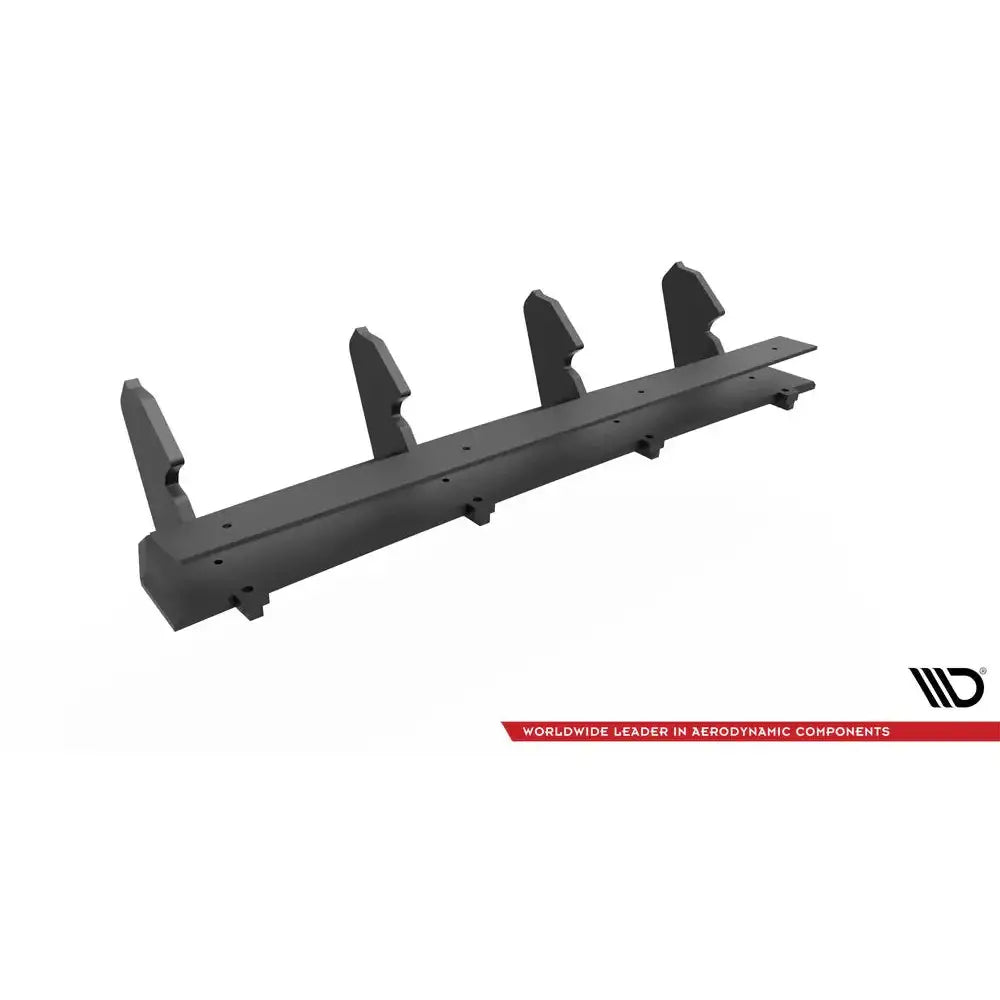 Racing Durability Rear Diffuser Vw Golf 7 r Facelift - 8