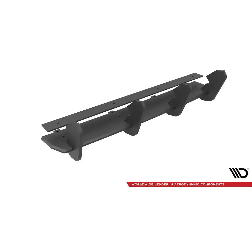 Racing Durability Rear Diffuser Vw Golf 7 r Facelift - 7