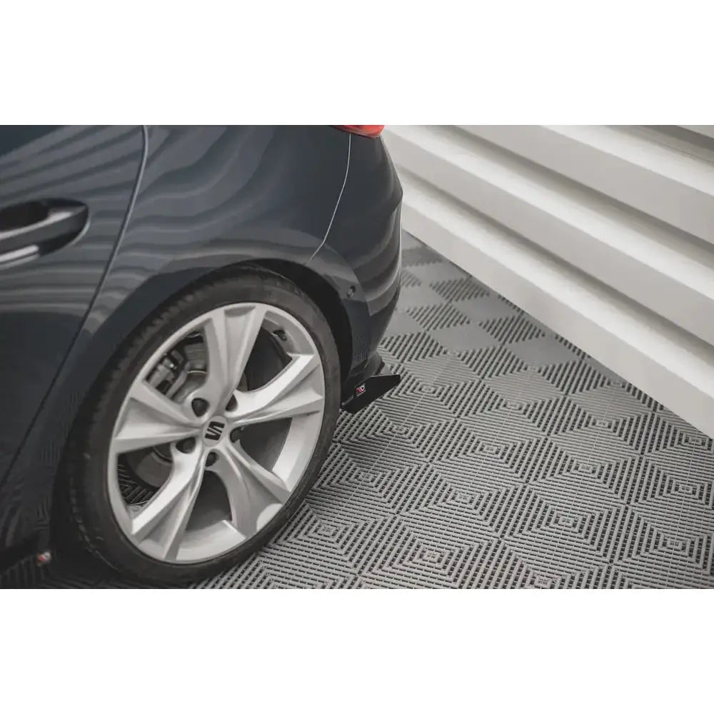 Racing Durability Rear Valance + Flaps Seat Leon Fr Hatchback Mk4 20- - 2