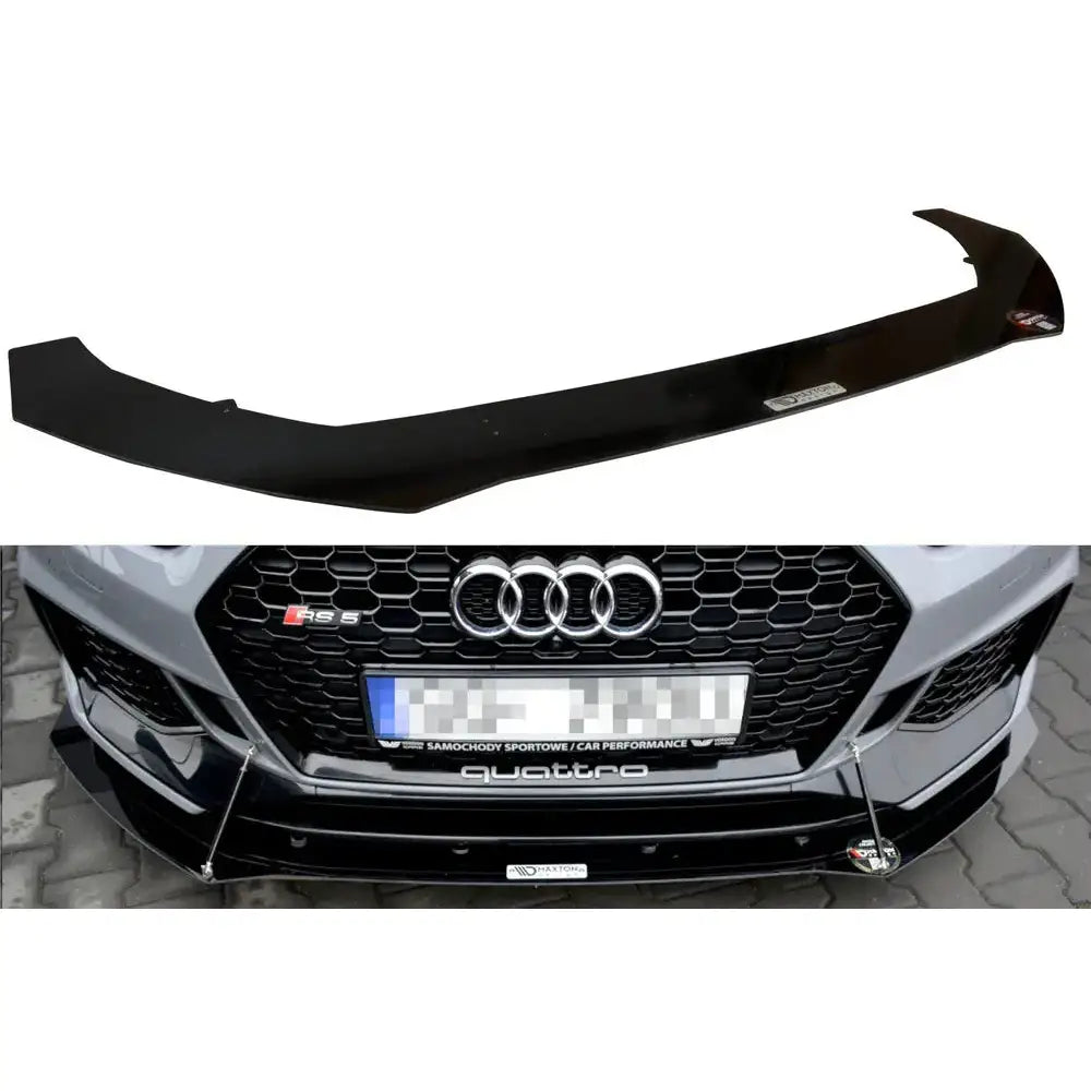 Racing Foran Splitter V.1 Audi Rs5 F5 Coupe / Sportback - 1