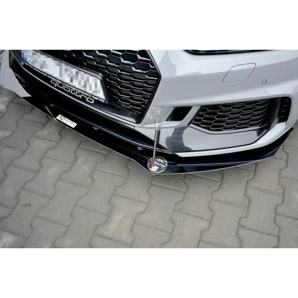 Racing Foran Splitter V.1 Audi Rs5 F5 Coupe / Sportback - 3