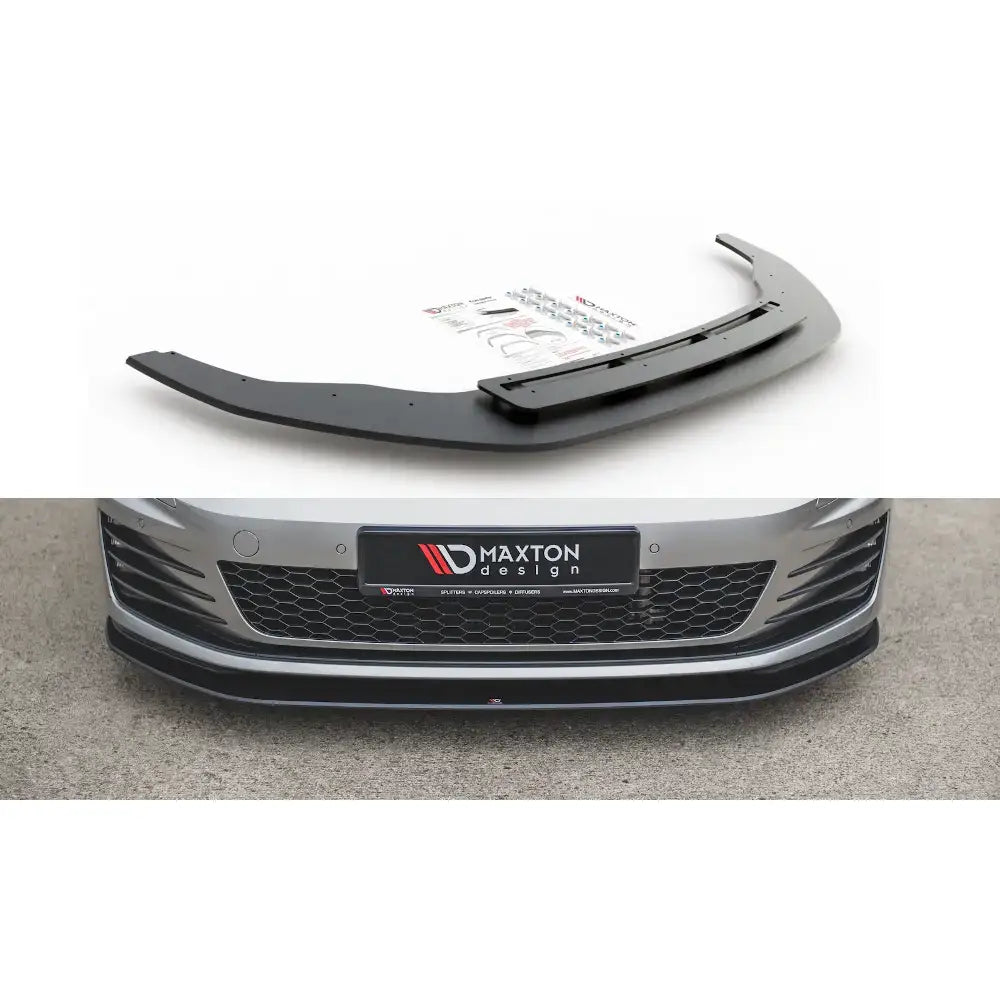 Racing-kvalitet Foran Splitter Vw Golf 7 Gti - 1