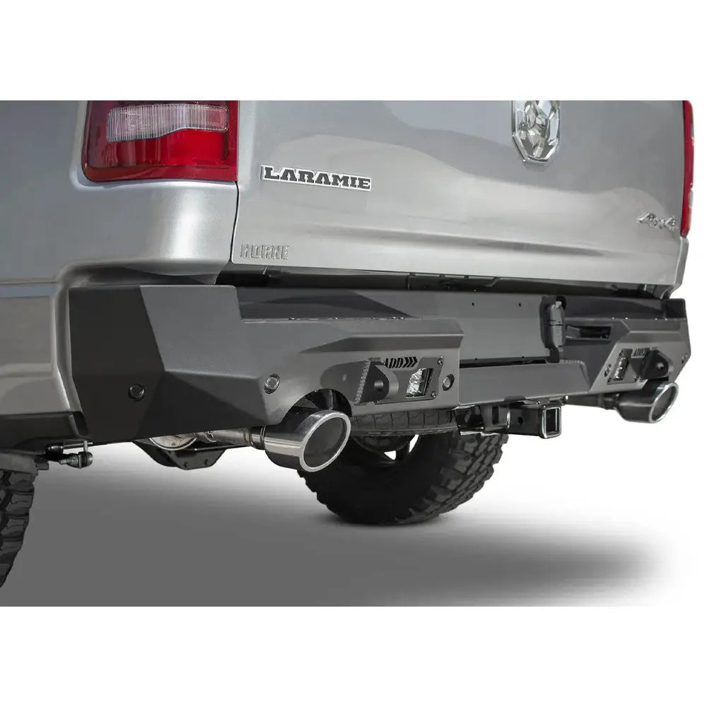 Ram 1500 Dt 19- Bakre Stål Støtfanger Addictive Desert Designs Stealth Fighter