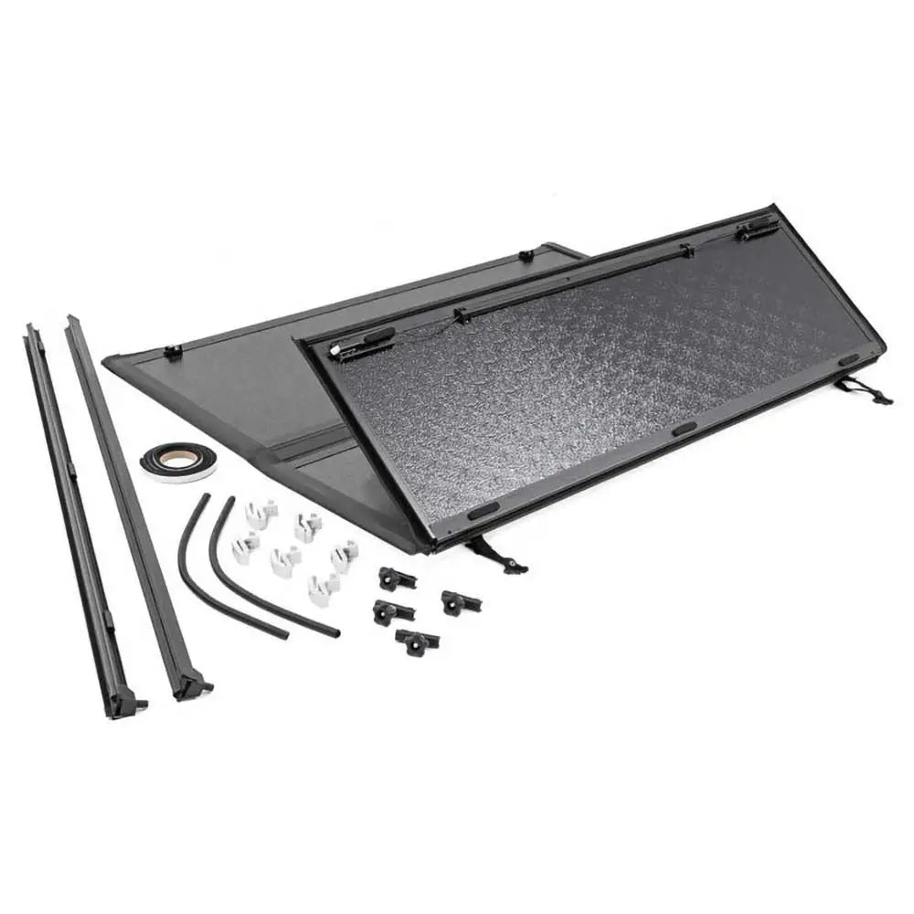 Ram 1500 Dt 19- Bilplan Og Utstyr - Tredelt Lavprofil Hardtop Av Rough Country - 37