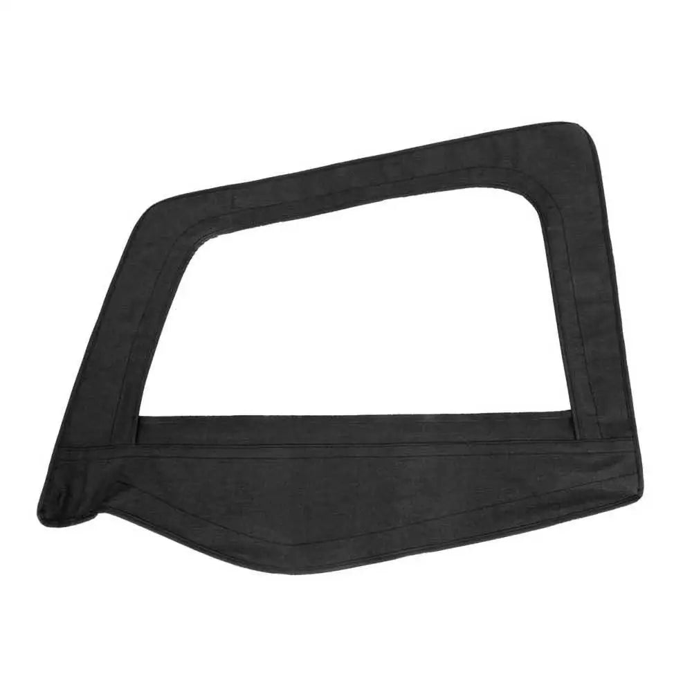 Ramme For Halve Dører Med Skjerm Og Glass Black Denim Førerside Smittybilt - Jeep Wrangler Yj 87-95 - 1