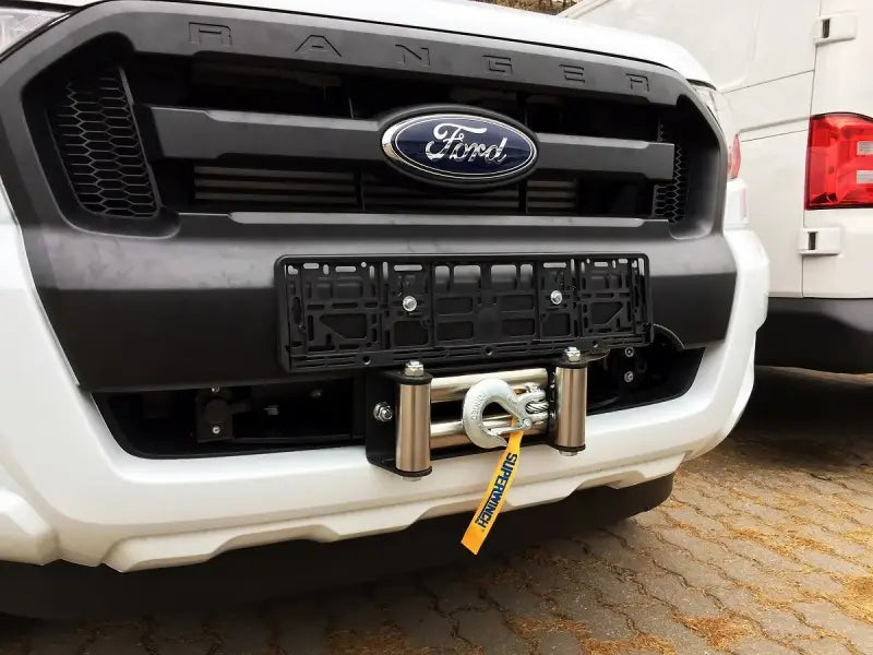 Vinsj Monteringsplate - Ford Ranger 16-  | Nomax.no🥇