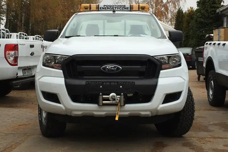 Vinsj Monteringsplate - Ford Ranger 16-  | Nomax.no🥇_1