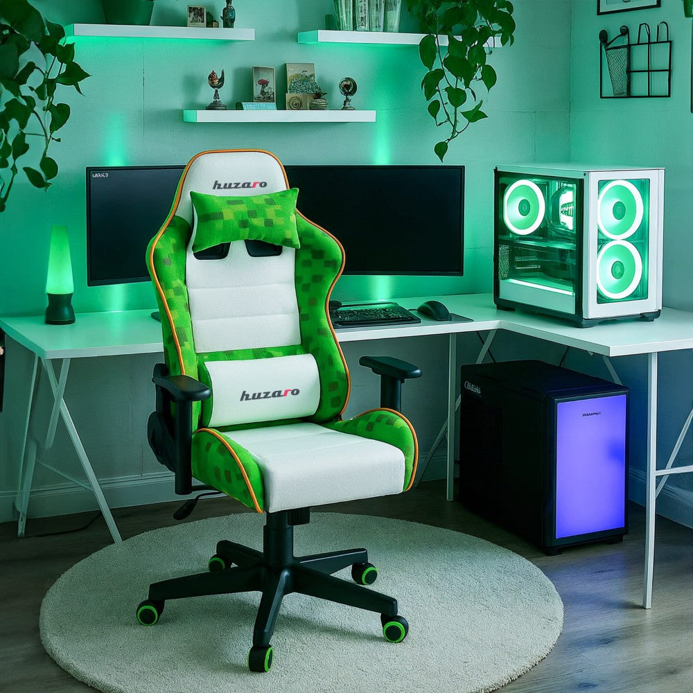 Huzaro Ranger 6.0 Pixel White – polyuretan-gummihjul nærbilde