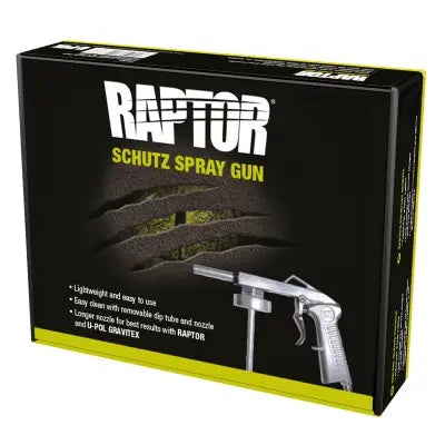 Bedliner Raptor - Spray Gun | Nomax.no