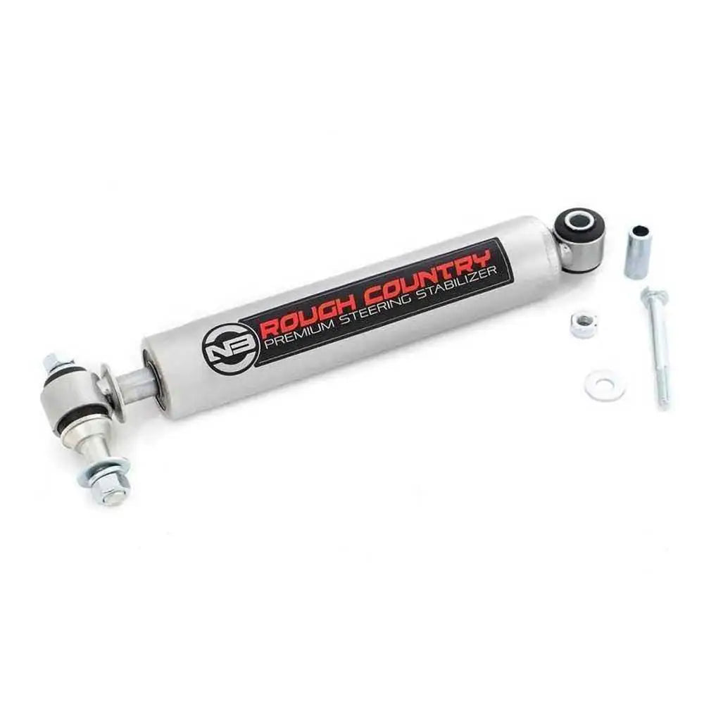 Rattstamme Demper Rough Country N3 Premium - Jeep Cherokee Xj 84-01 - 2