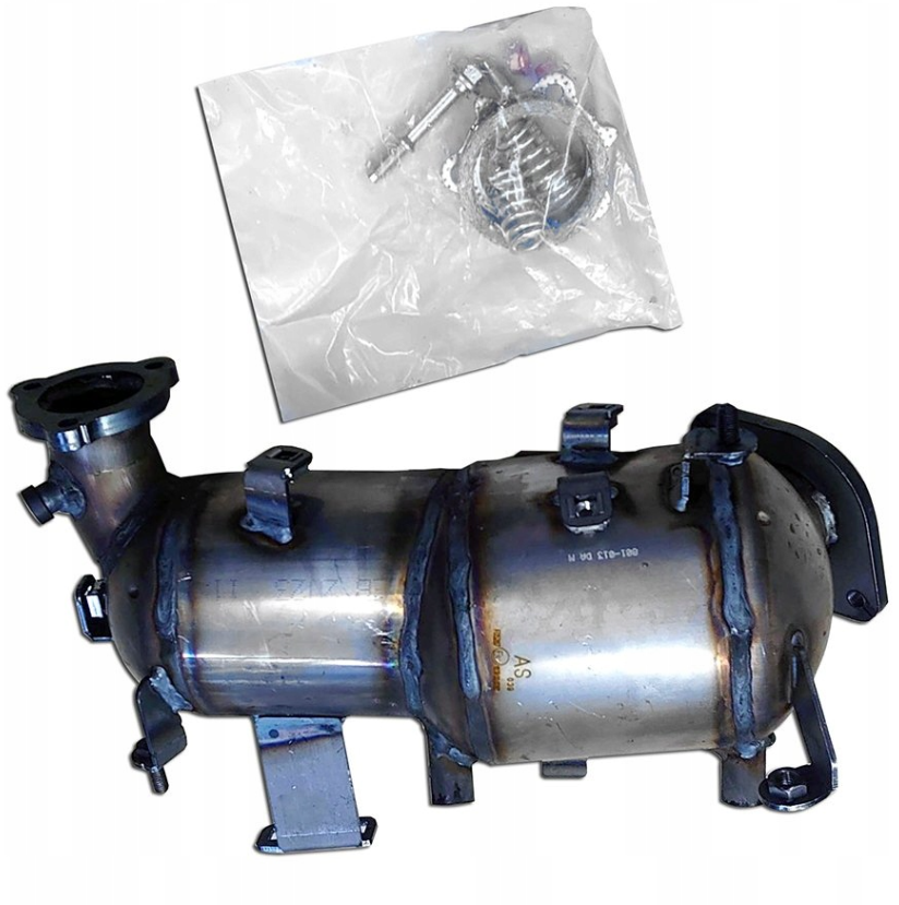 Partikkelfilter Toyota Rav4 13-18 2.0 D-4D