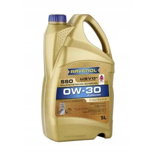 Ravenol Sso 0w-30 Usvo Motorolje 5l - 1