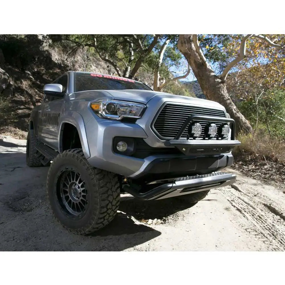 Rc3 Beskyttelsesplate Med Led-stripe Og Montering 20’ Foran Go Rhino - Toyota Tacoma 16-23 - 6