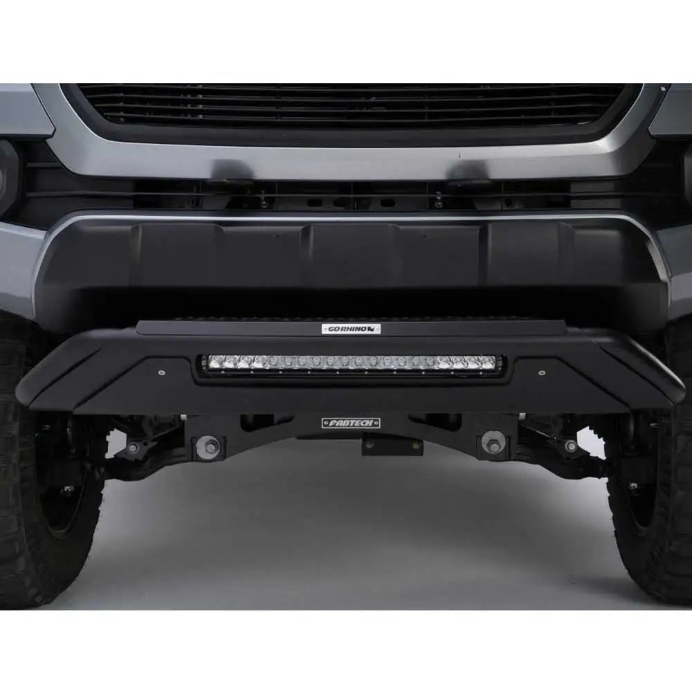 Rc3 Beskyttelsesplate Med Led-stripe Og Montering 20’ Foran Go Rhino - Toyota Tacoma 16-23 - 5